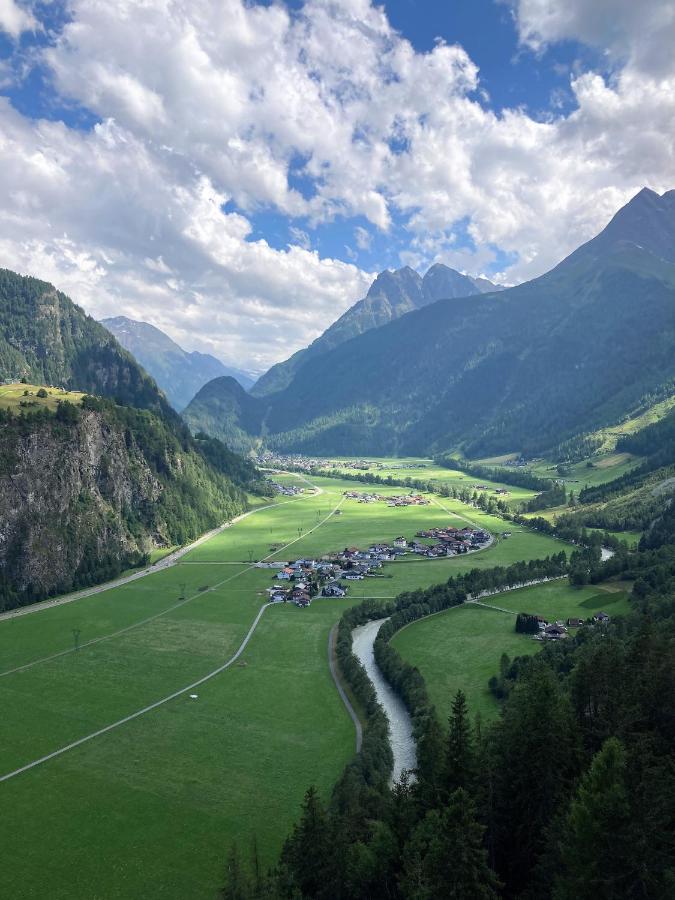 Ferienapart Bergstille Längenfeld Dış mekan fotoğraf
