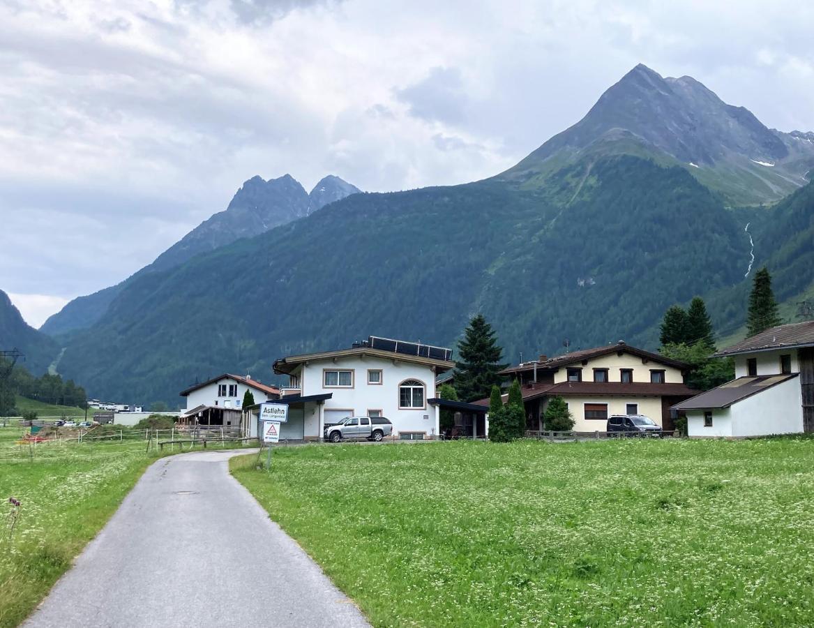 Ferienapart Bergstille Längenfeld Dış mekan fotoğraf