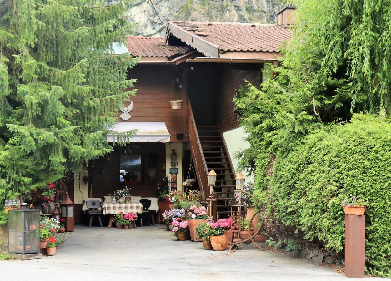 Ferienapart Bergstille Längenfeld Dış mekan fotoğraf