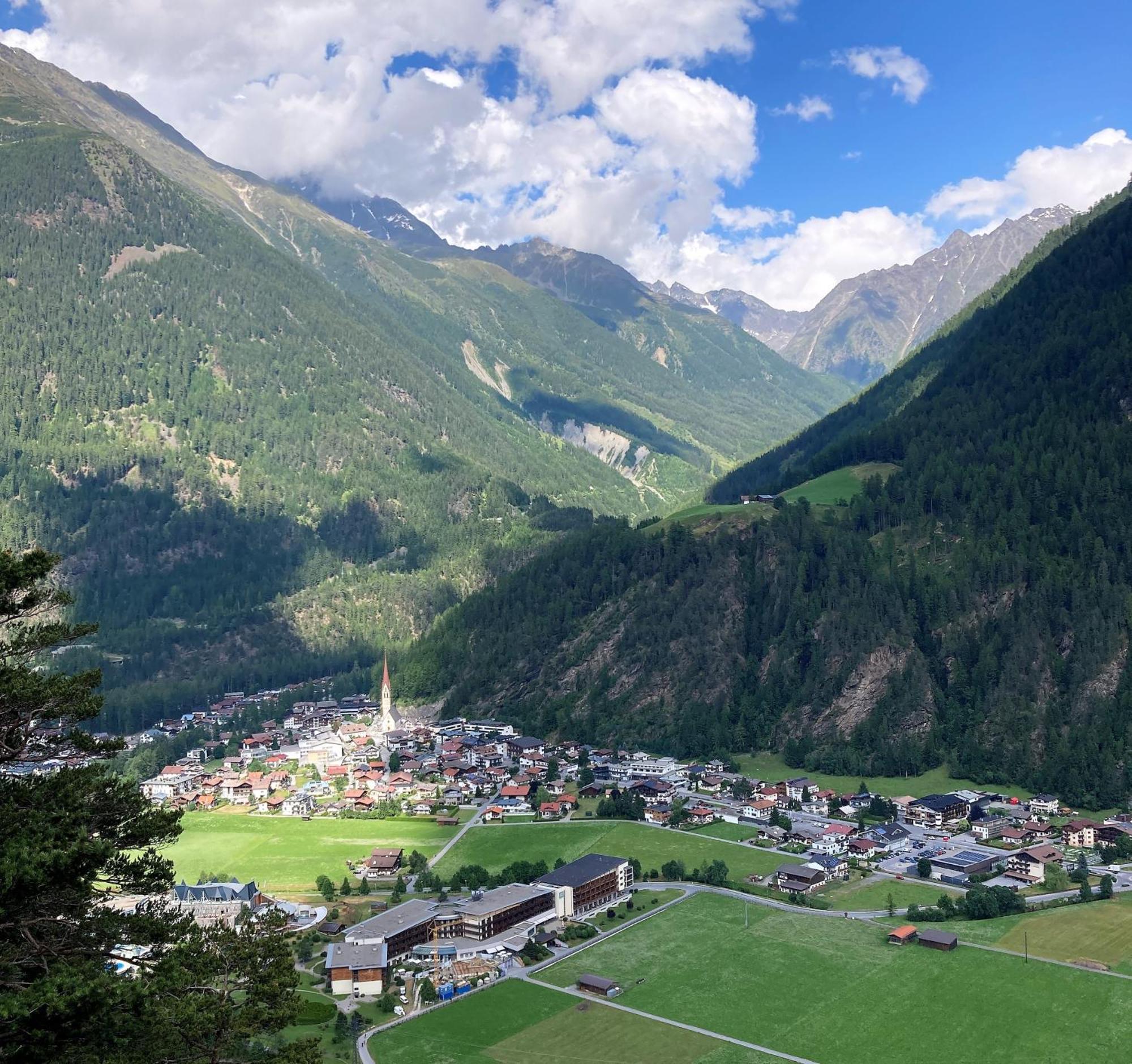 Ferienapart Bergstille Längenfeld Dış mekan fotoğraf